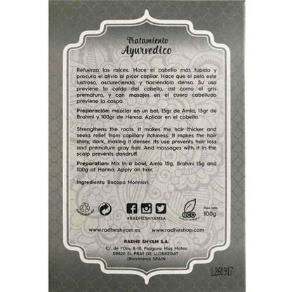 Ayurvedische Haarpflege Brahmi Rhade Shyam 100 g