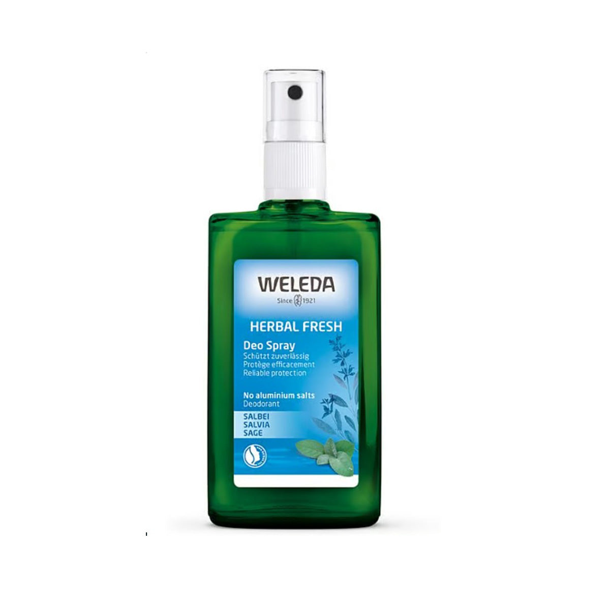 Déodorant à la sauge Weleda 100 ml