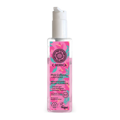 Schiuma detergente illuminante Natura Siberica 150 ml
