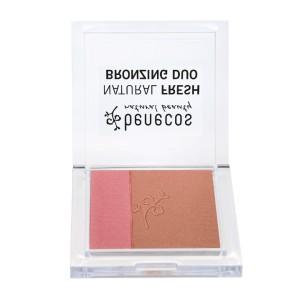 Puder brązujący duo Ibiza Nights Benecos, 8 g