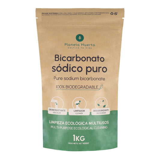 Bicarbonato di sodio Planeta Huerto 1 Kg