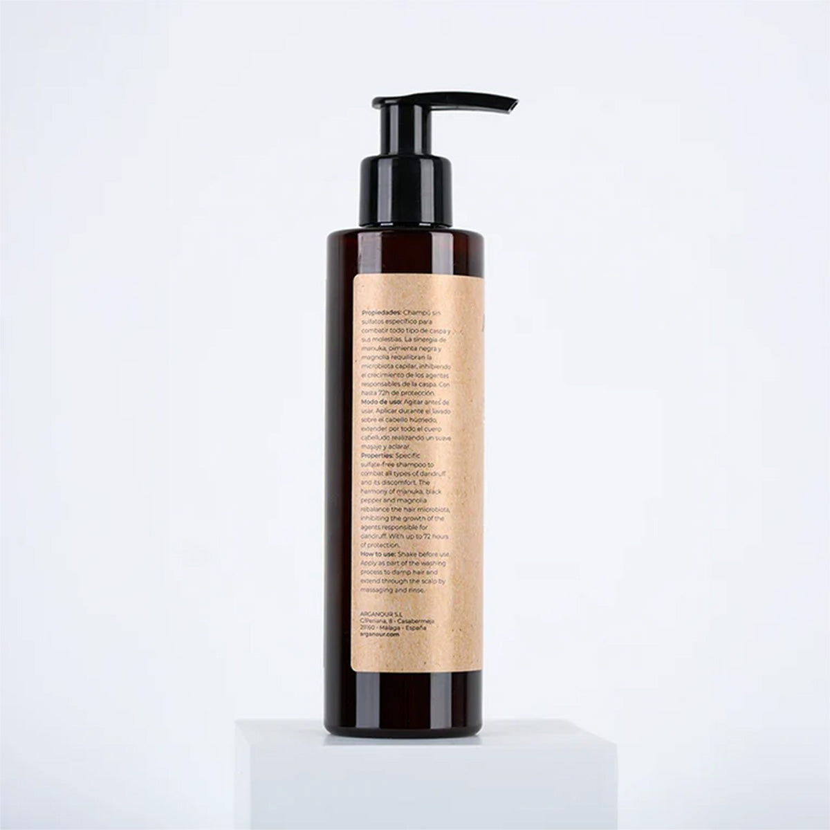 Sulfatfreies Antischuppenshampoo Arganour 200 ml