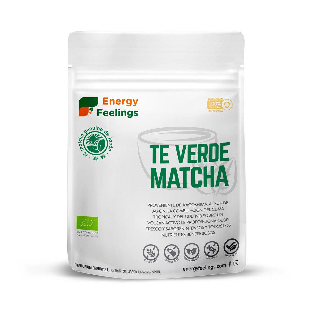 Matcha groene thee ECO Energy Feelings 100 g
