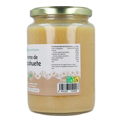 Crème de cacahuètes ECO Planeta Huerto