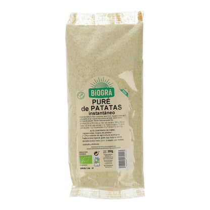 Biogra biologische instant aardappelpuree, 250 g