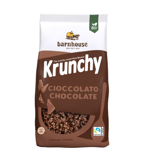 Musli Krunchy Chocolate BIO Barnhouse 350 g