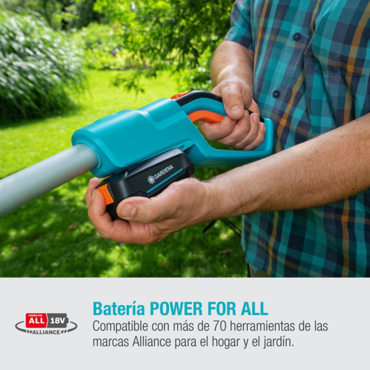 Telescopische accu-heggenschaar THS Li-18/42 Gardena