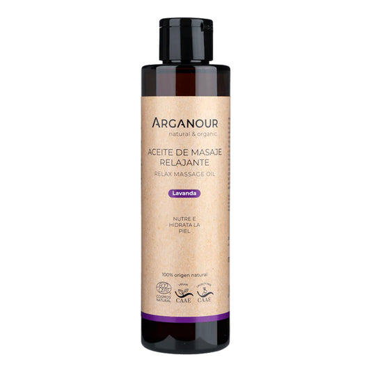Arganour avslappnande massageolja 200 ml
