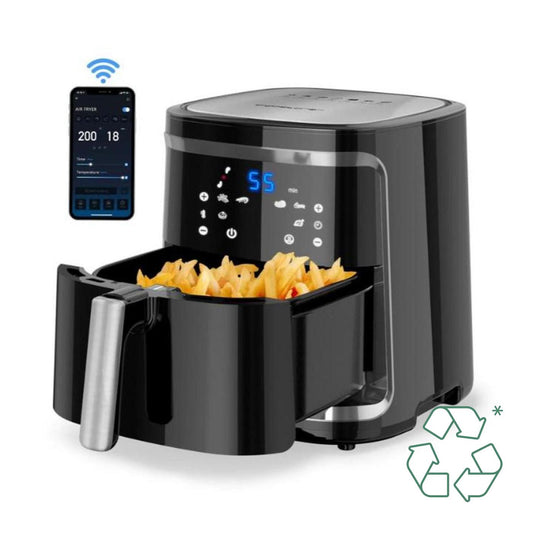Friggitrice ad aria senza olio Smart Box Aigostar 7L 1900 W  (ricondizionata)