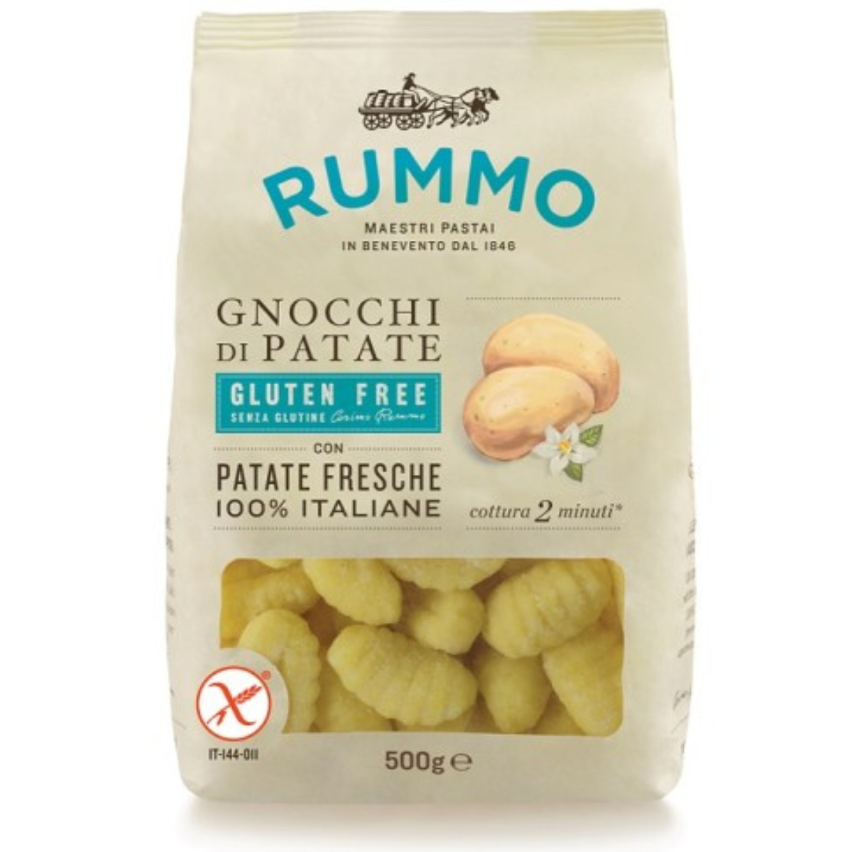 Glutenfreie Gnocchi Rummo 500 g