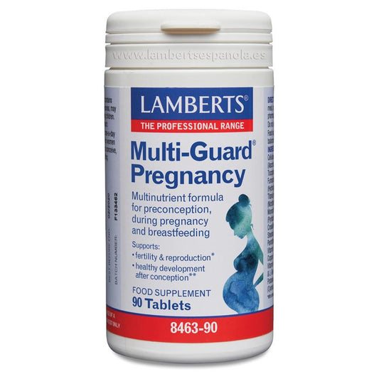 Multi-Guard® Pregnancy Lamberts 90 comprimés