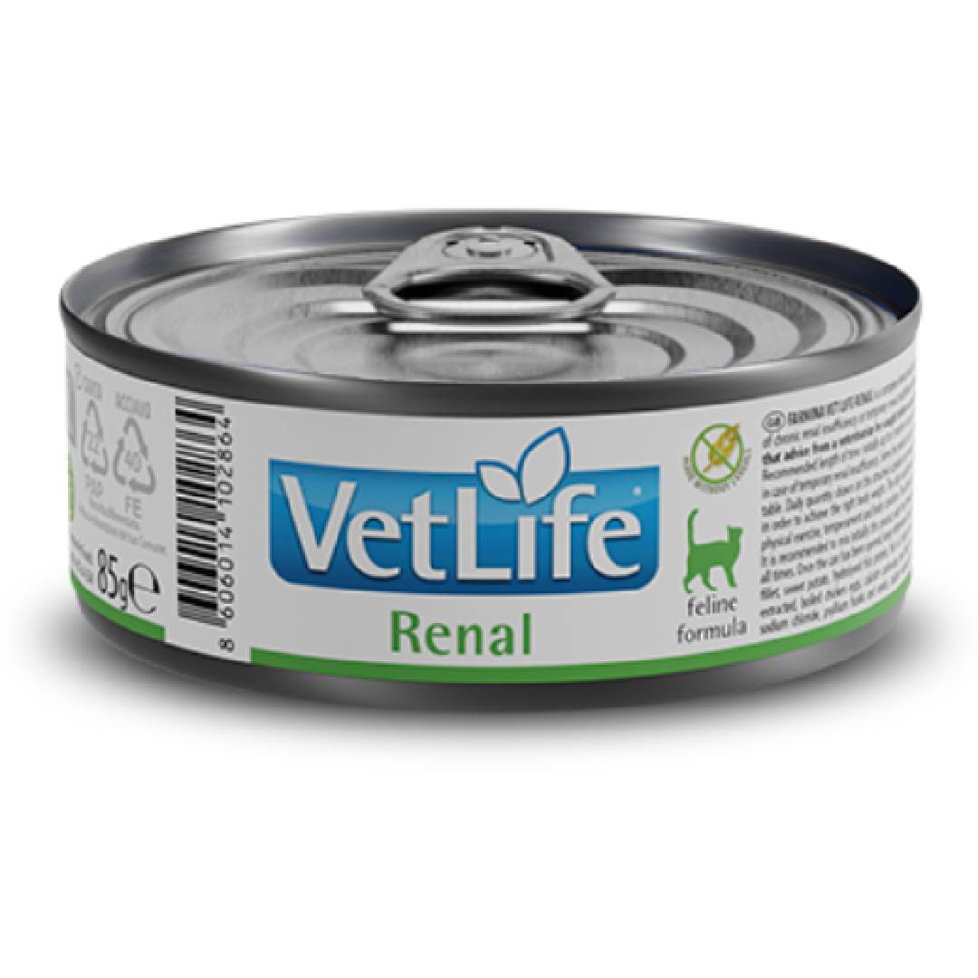 Vet Life Formuła dla kotów Renal Farmina 85 g