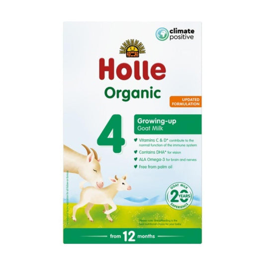 Ziegenmilch für Wachstum 4 (ab dem 12. Monat) Eco Holle 400 g