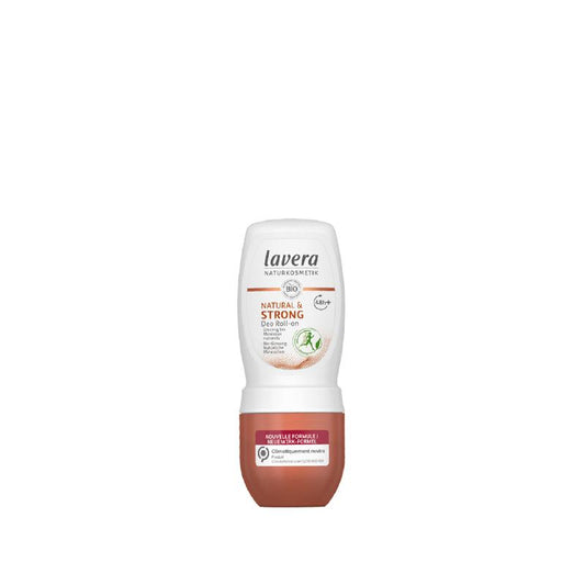 Déodorant roll-on 48 h Natural Strong Lavera 50 ml