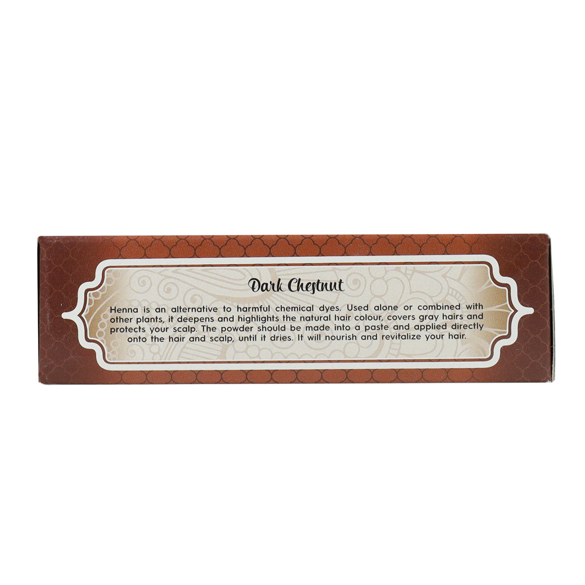 Henné in polvere castano scuro 100 g