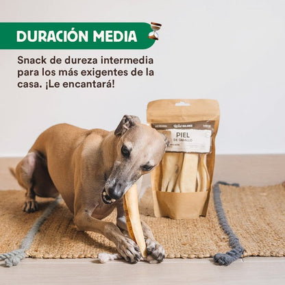 Naturlig tuggleksak av hästskinn Wild Balance 100 g