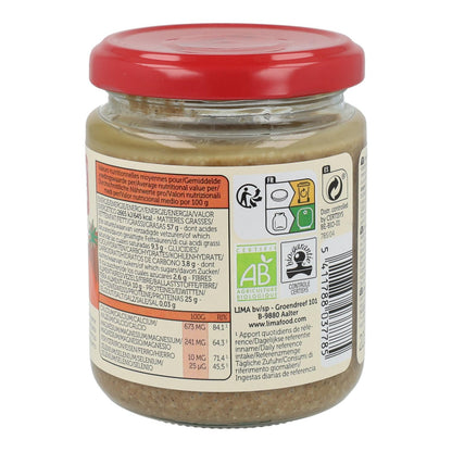 Tahin sin sal ECO Lima 225gr