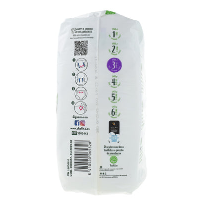 Couches T3 4-10 kg Chelino Nature 36 unités