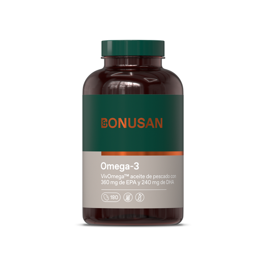 Omega-3 Bonusan 180 kapslar