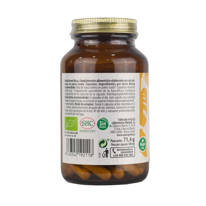 Maca-kapslar Bio EXPERIENCE Naturgreen 120 kapslar