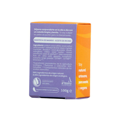 Shampoing solide Essabó à usage fréquent 100 g