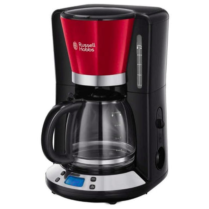 Kaffeemaschine Colours Plus Rot 1,25 l Russell Hobbs