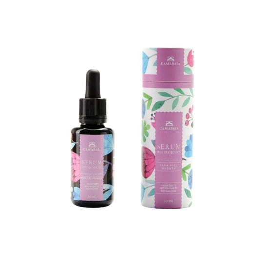 Natuurlijk serum tegen roodheid, Camassia, 30 ml