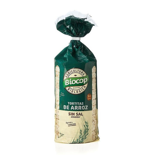 Galettes de riz sans sel Biocop 200 g