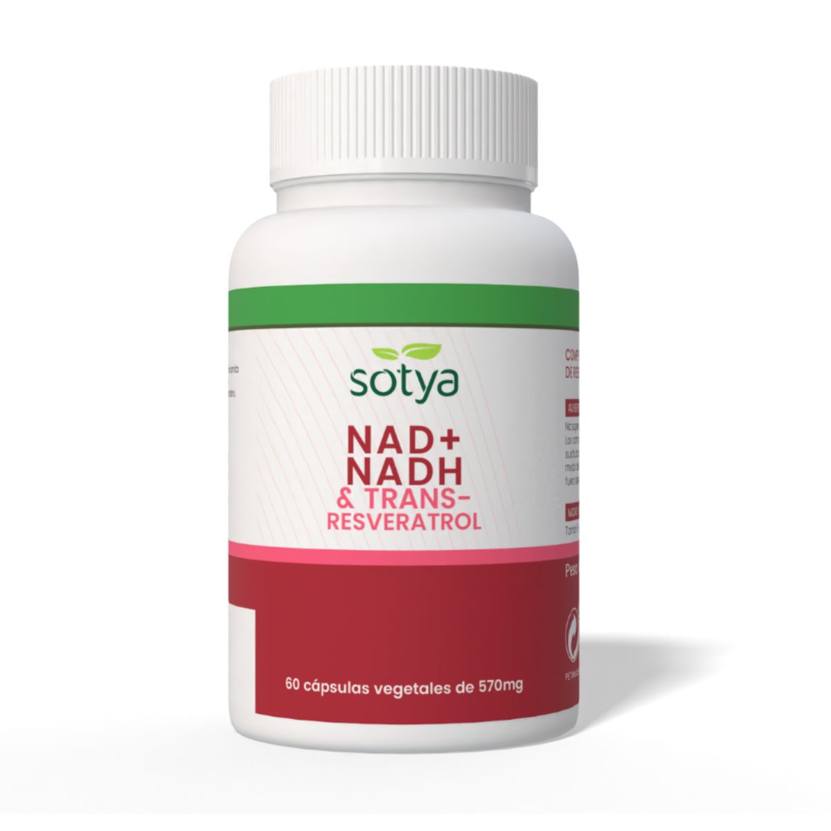 NAD Trans Resveratrol Sotya 60 Kapseln
