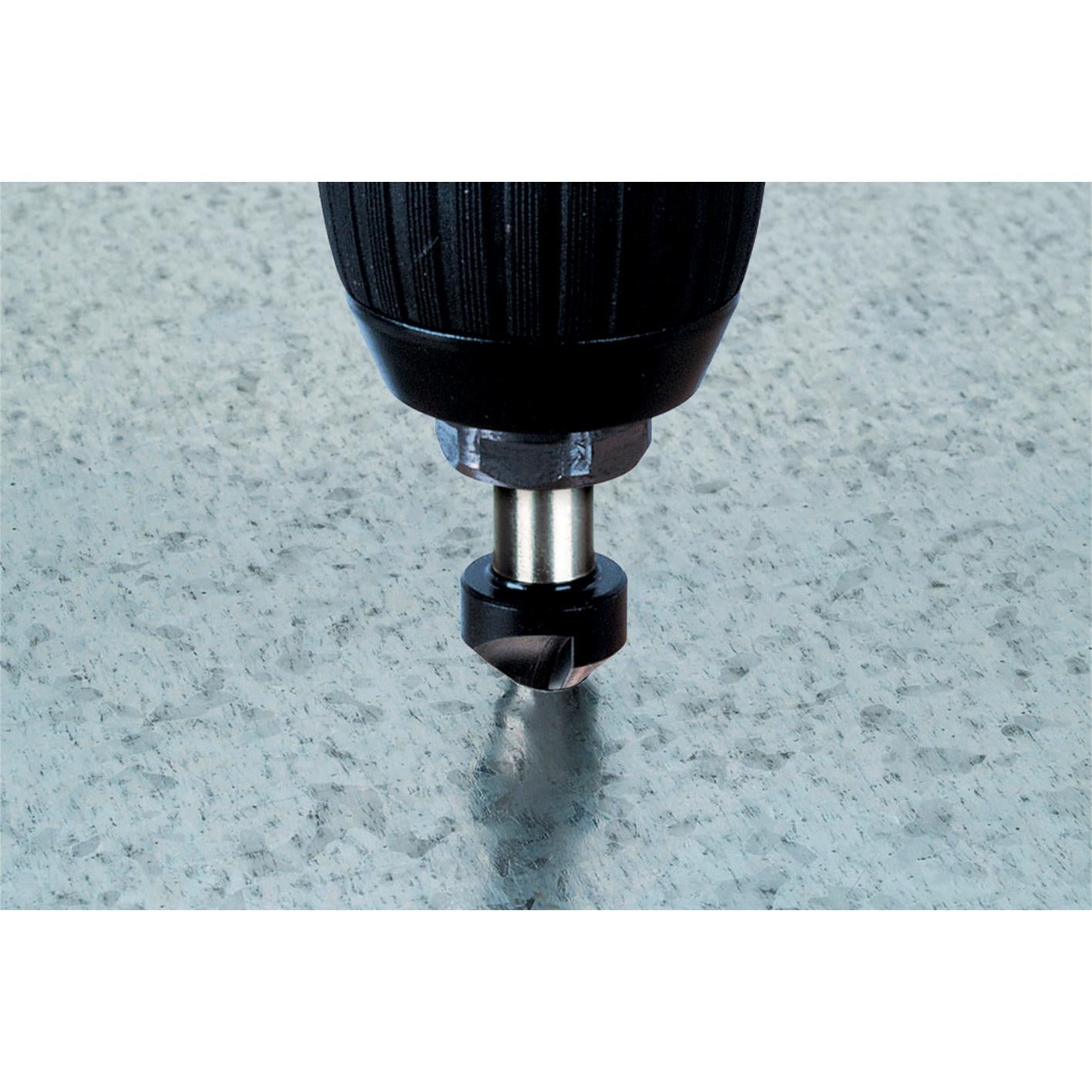 1 pogłębiacz HSS, trzpień 8 mm Wolfcraft Ø 16, 45°