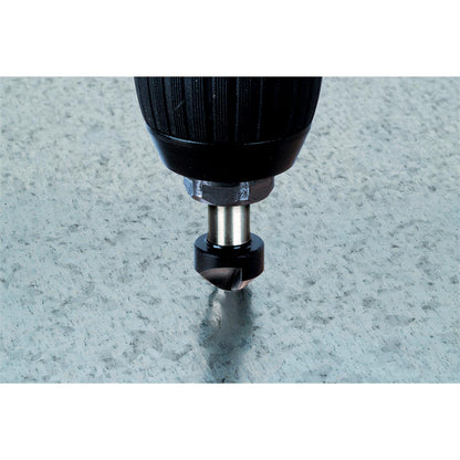 1 pogłębiacz HSS, trzpień 8 mm Wolfcraft Ø 16, 45°