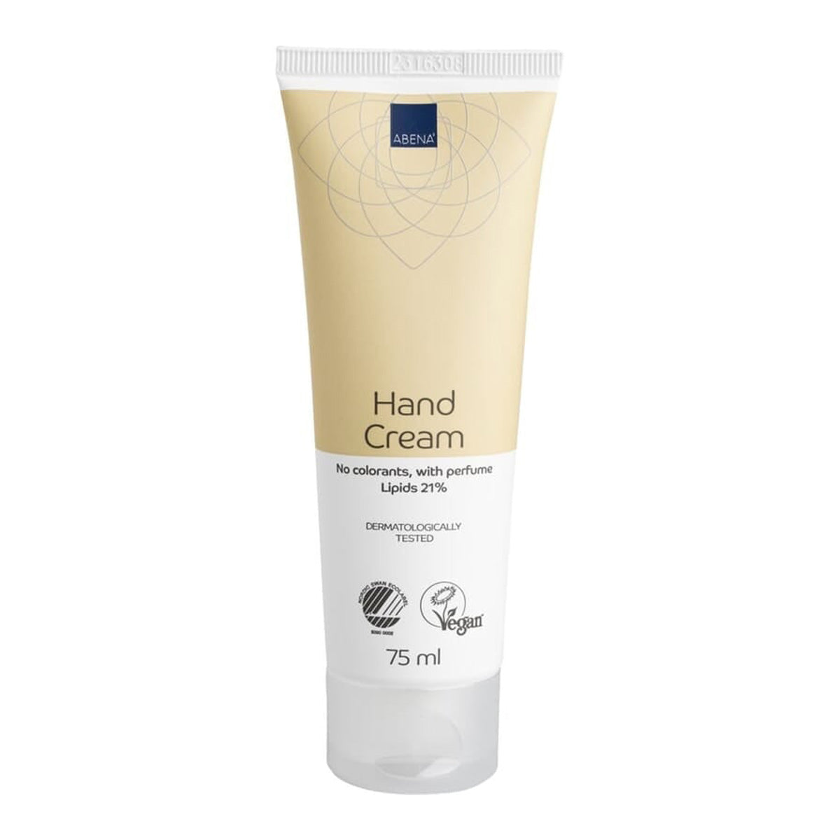 Crema mani 21% lipidi profumata Abena 75 ml