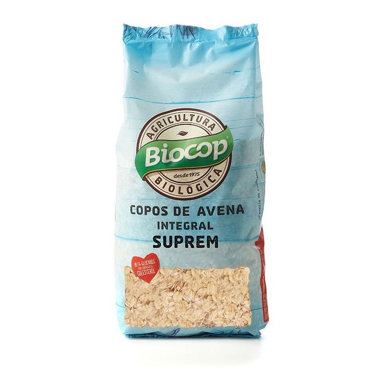 Biologische volkoren havermout Suprem BIO Biocop, 500 g