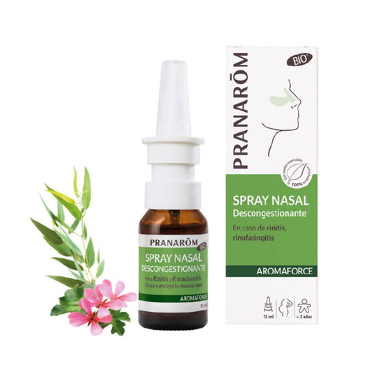 Pranarôm Nasal Spray - Decongests the Nose 15 ml