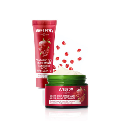 WELEDA Krem pod oczy + krem na dzień (40% zniżki) 12 ml + 40 ml