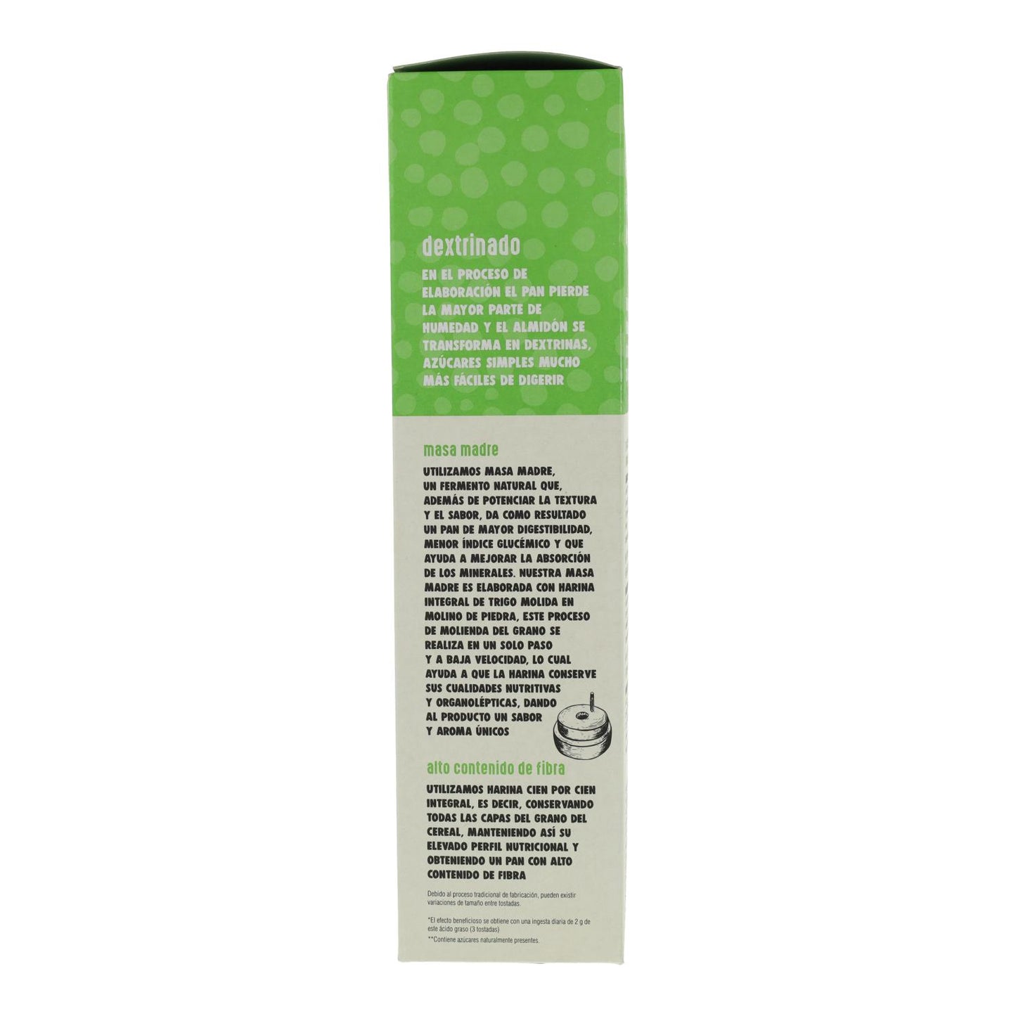 Pan Linoxtrote Integral Soria Natural 300 g