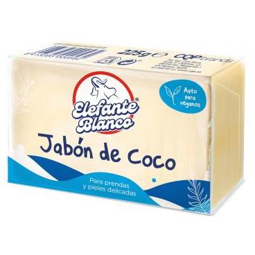 Savon à la noix de coco White Elephant de Mimidu 225 g