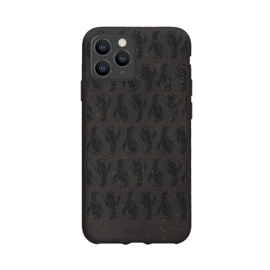 Ecologische hoes Penguin voor iPhone 11 Pro Max