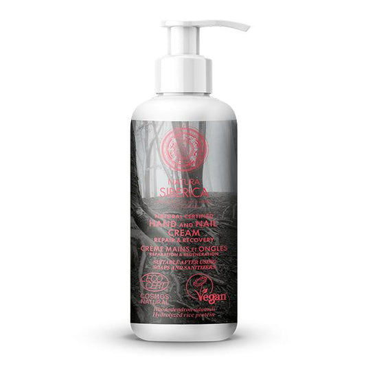 Crema mani e unghie riparatrice e rigenerante Natura Siberica 250 ml