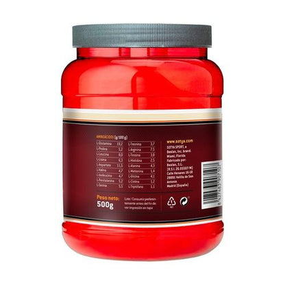 100 % sojaprotein jordgubb Sotya 500 g
