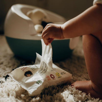 Salviettine con aloe vera Naty 56 pezzi