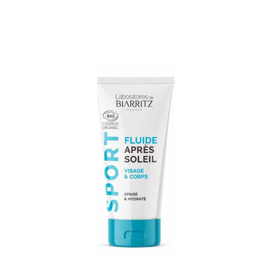 Fluide après-soleil sport Biarritz