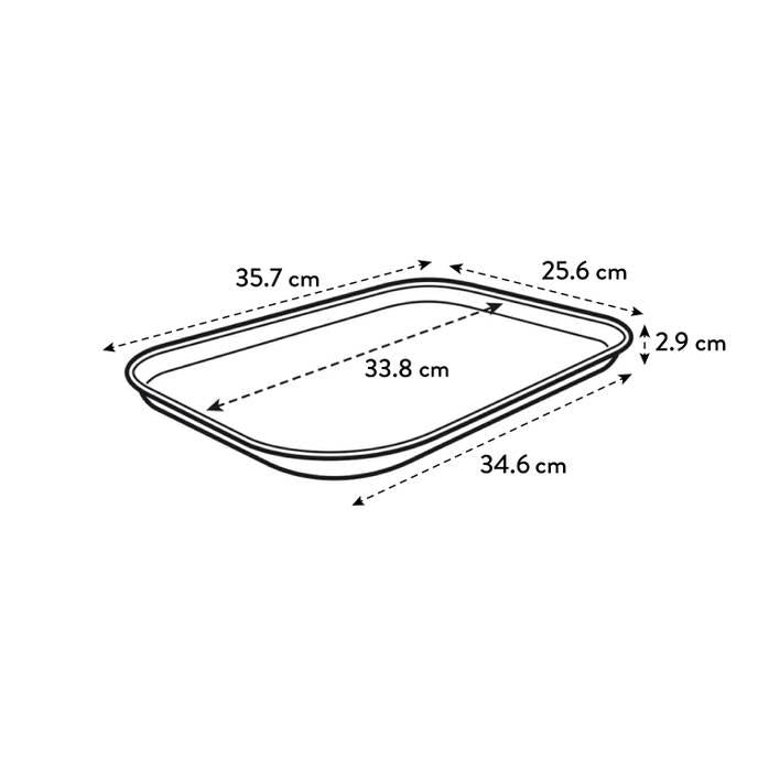 Odlingsbricka Green basics Elho Antracita S