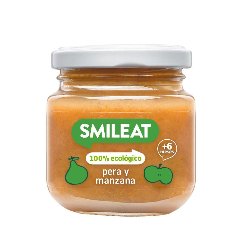 Zestaw słoiczków z owocami +6 miesięcy Smileat 5 szt. po 130 g