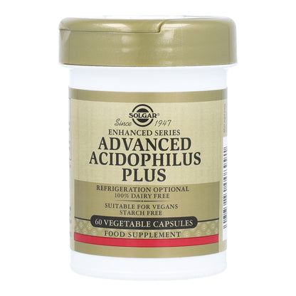 Acidophilus plus Advanced veganes Probiotikum Acidophilus plus Advanced 60 Kapseln
