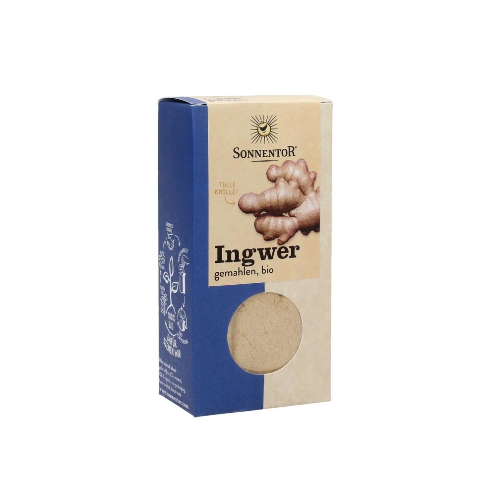 Gemahlener Ingwer Sonnentor 30 g