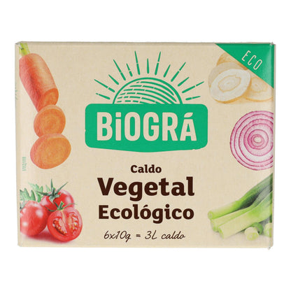 Bouillon de légumes Biográ, 60 g