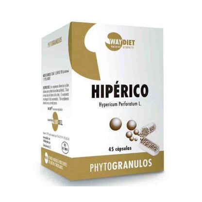 Phytogranulos 400 mg WayDiet 45 kapsułek Zielona herbata