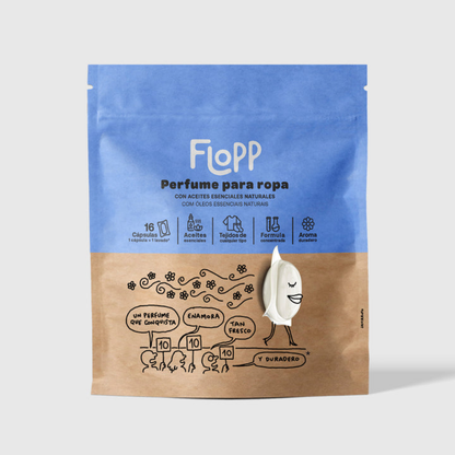 ECO Flopp wasverzachter 16 capsules
