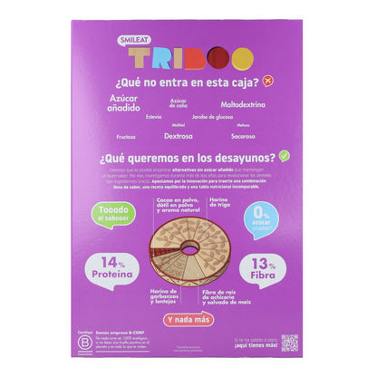 Organic Chocolate Flavoured Breakfast Cereal 300 g, Triboo